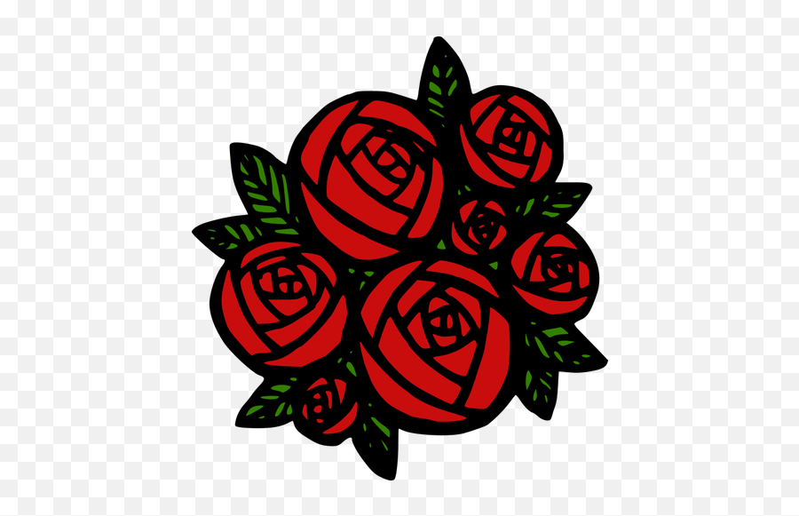 Bunch Of Red Roses Transparent Rose Art Emoji,Bouquet Of Flowers Emoji free transparent