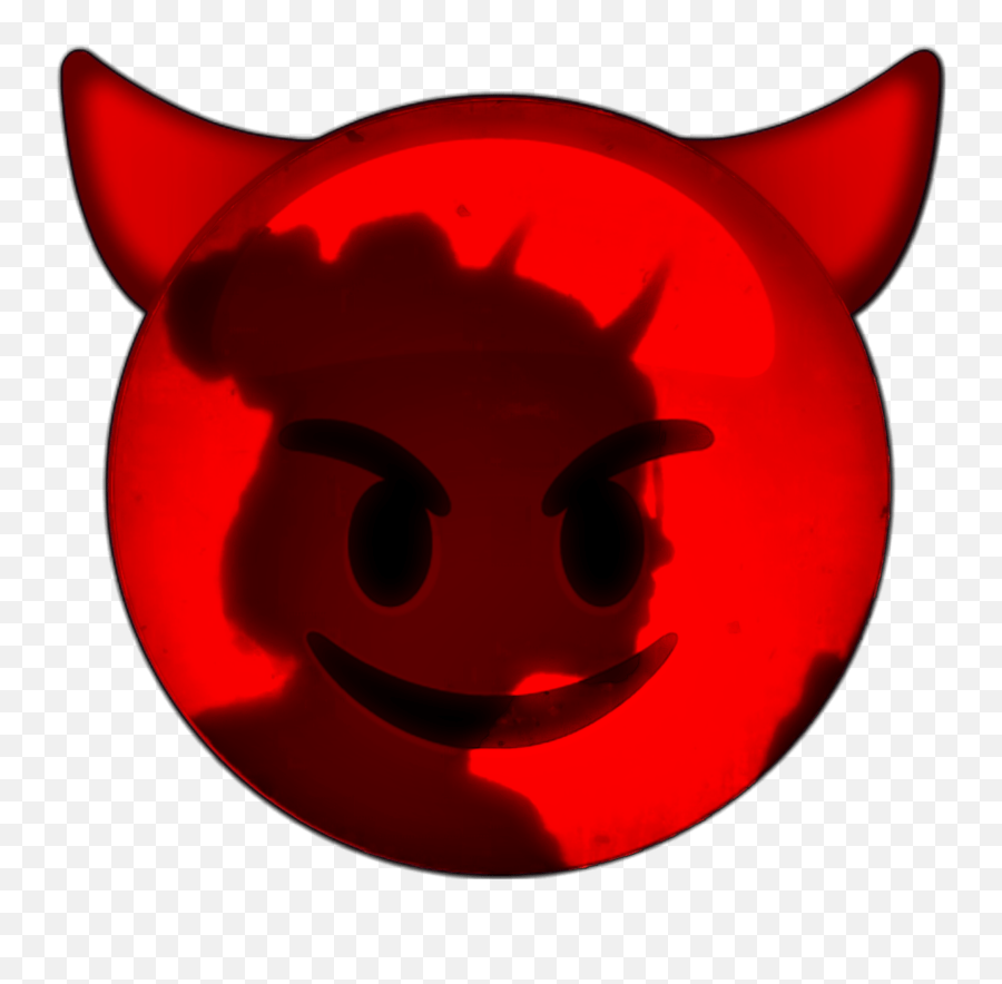 Freetoedit Devil Horns Devilemoji Cartoon,Devil Horn Emoticon free
