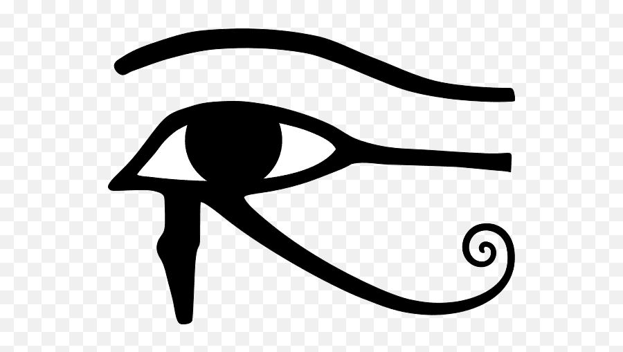 Egypt Clipart Hieroglyphics Egypt Eye Of Horus Emoji,Egyptian Emoji
