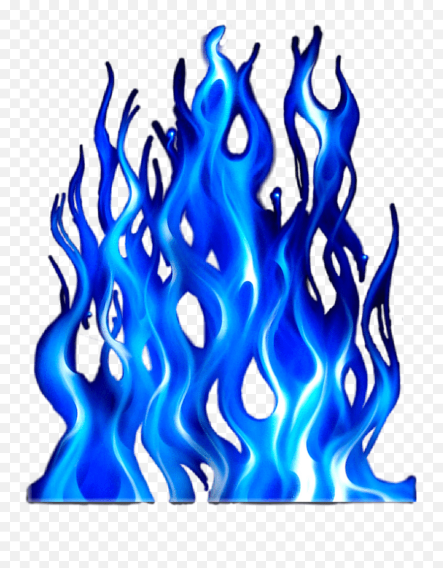 Freetoedit Blue Flame Fire Blue Flame Tattoo Emoji,Blue Fire Emoji