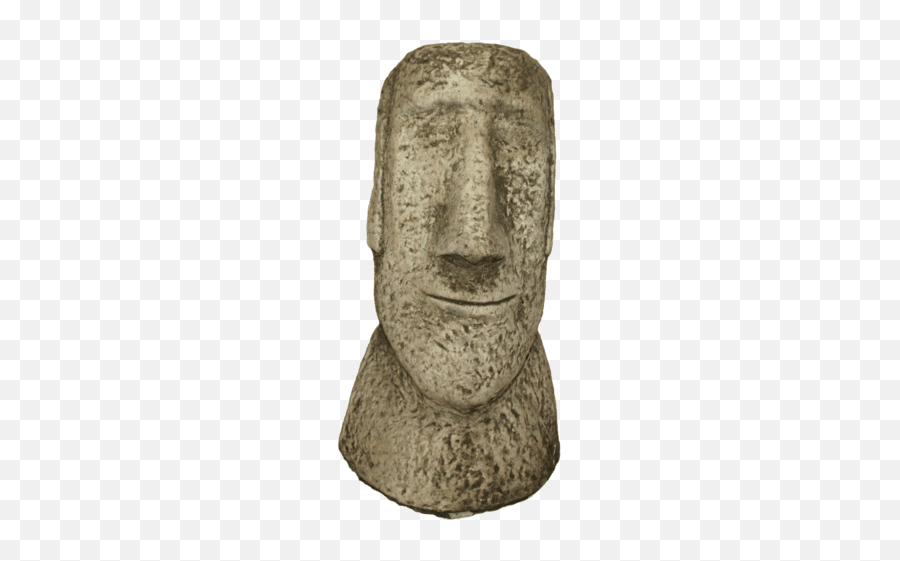 Easter Island Statue Transparent Png Clipart Free Download Bust Emoji