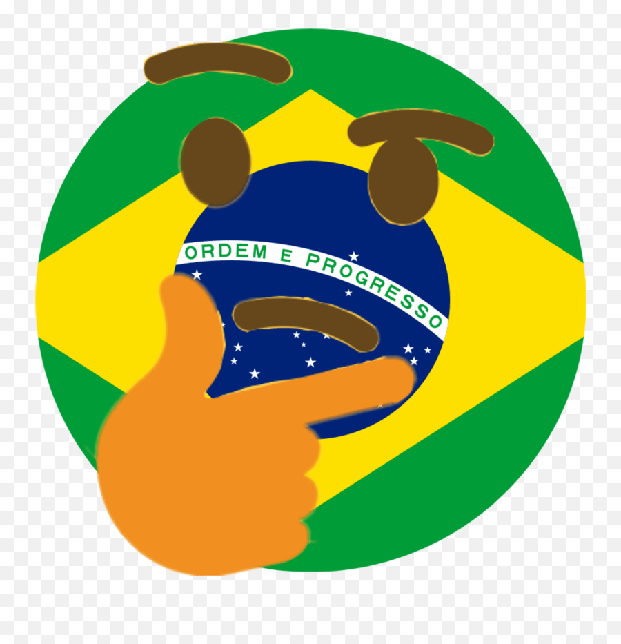 Thinkbr Flag Of Brazil Emoji,La Emoji Symbol free transparent emoji