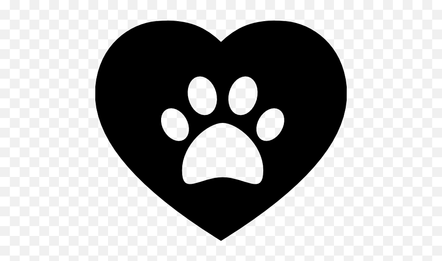 Dog Pawprint Dog Love Icon Png Emoji,Paw Print Emoji free