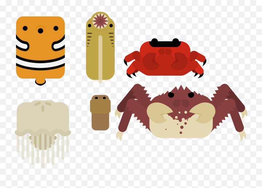 Animal Reskins Coconut Crab Deeeep Io Emoji,Crab Emoji free