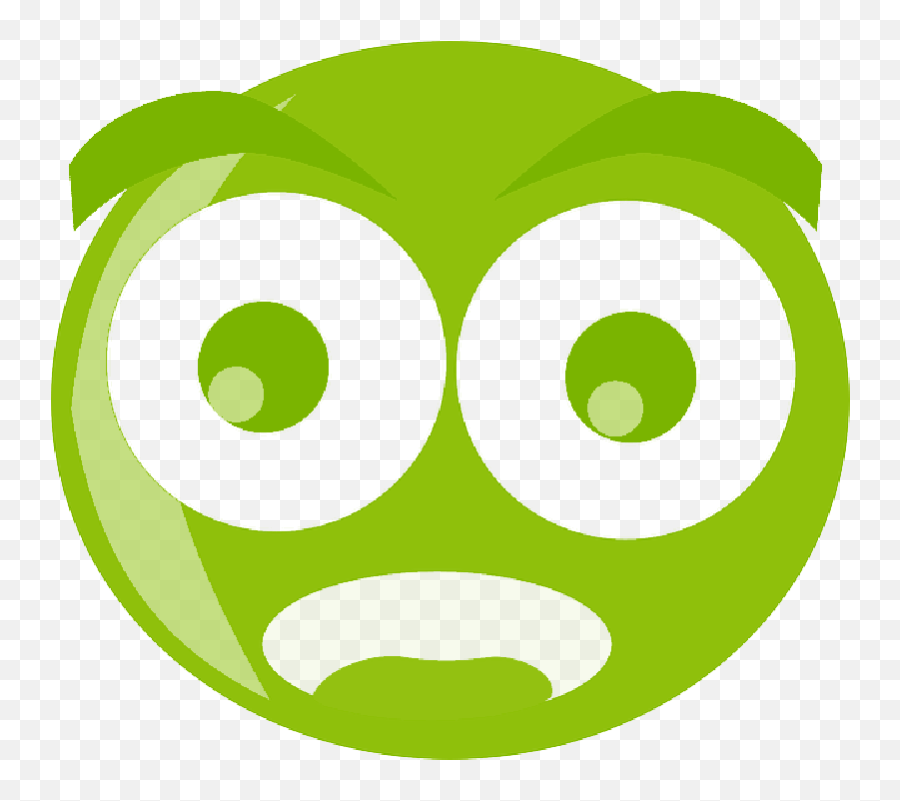 Wide Eyes Cartoon Circle Emoji,Shifty Eyes Emoji free transparent