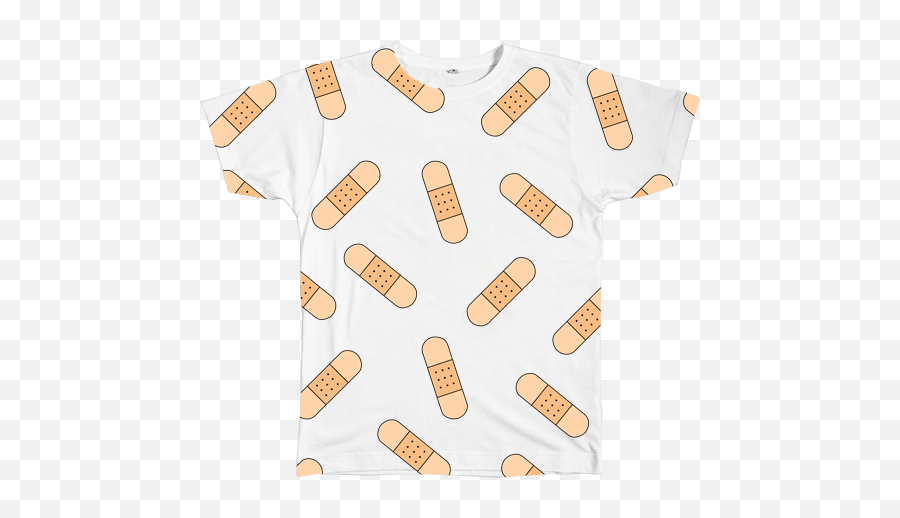 Graphic Tees T Shirt With Band Aid Emoji,Is There A Bandaid Emoji free transparent emoji