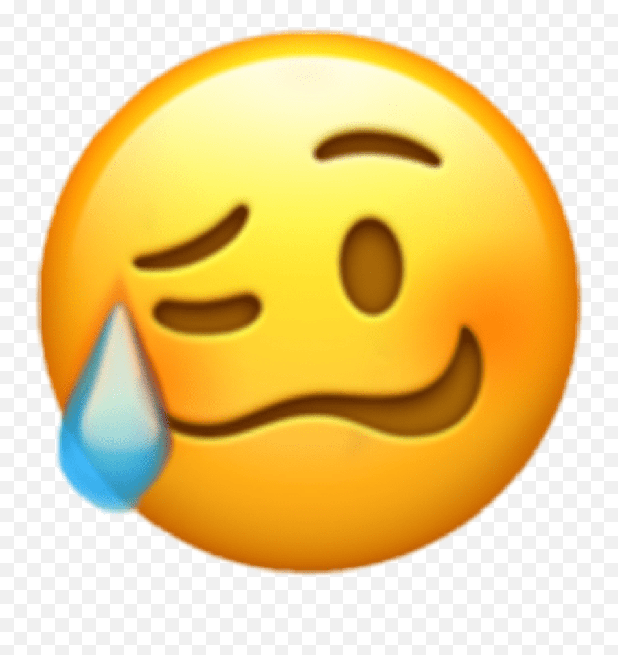 Emojis Iphone Face Emojie Emojiiphone Squiggly Face Emoji,Emojie