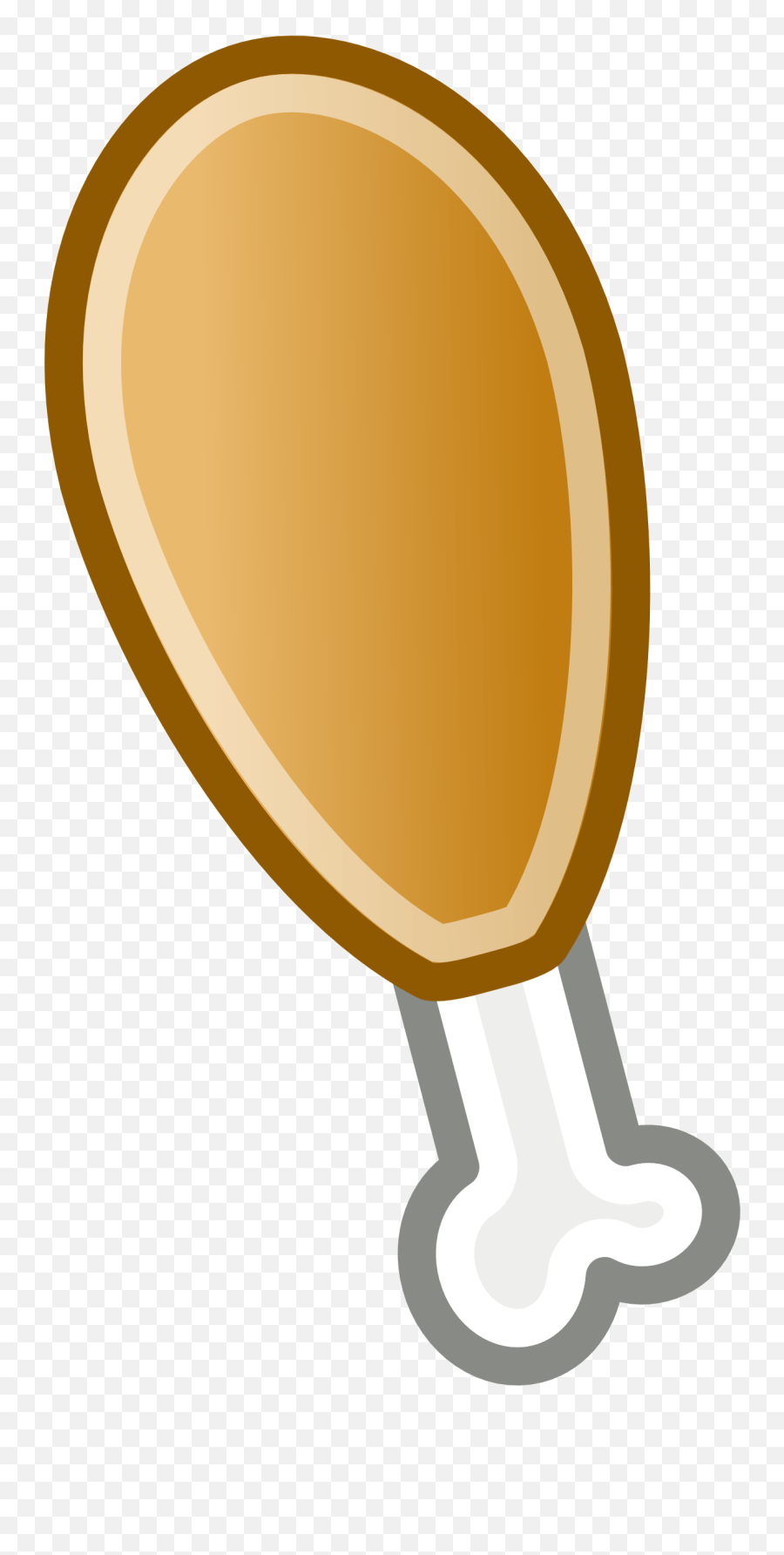 Meat Clipart Chicken Drumstick Meat Clip Art Chicken Drum Emoji