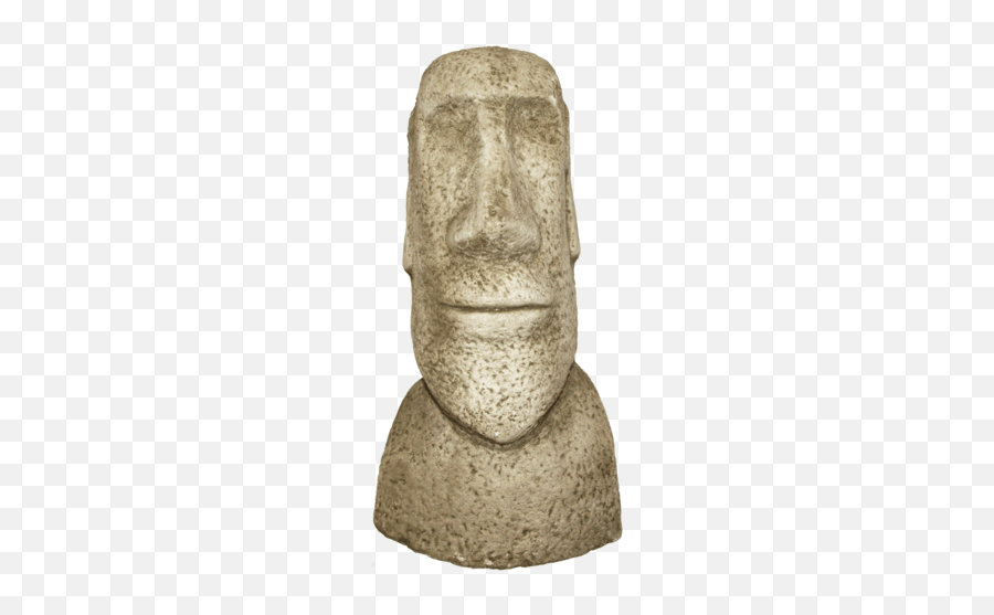 Easter Island Statue Transparent Png Clipart Free Download Bust Emoji