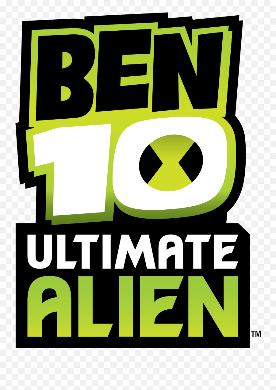 Ben 10 Ultimate Alien Ben 10 Omniverse Logo Emoji,Alien In A Box