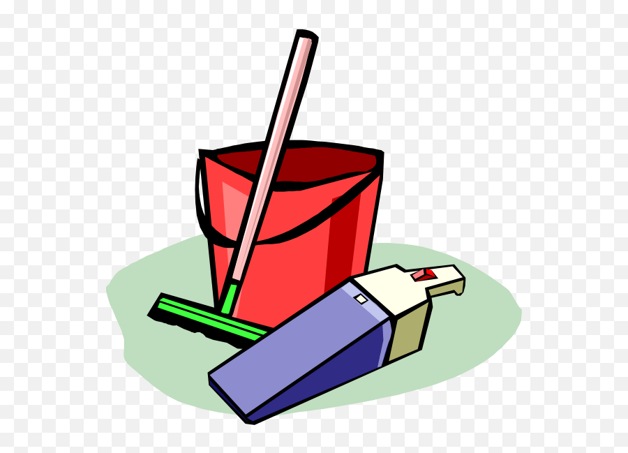 Cleaning Tools Vector Image Cleaning Tools Clip Art Emoji,House