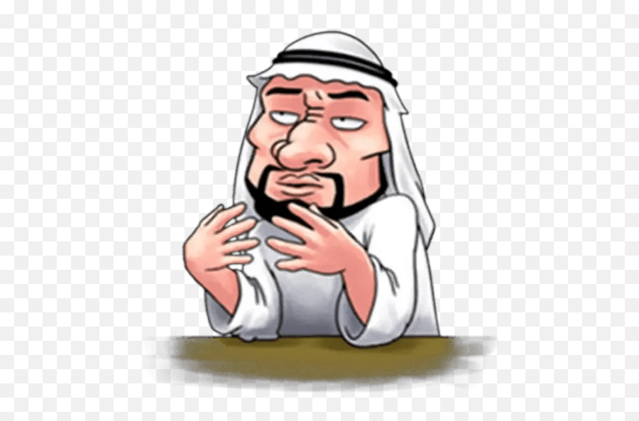 Arab Stickers For Whatsapp Drawing Emoji,Arab Emoji free