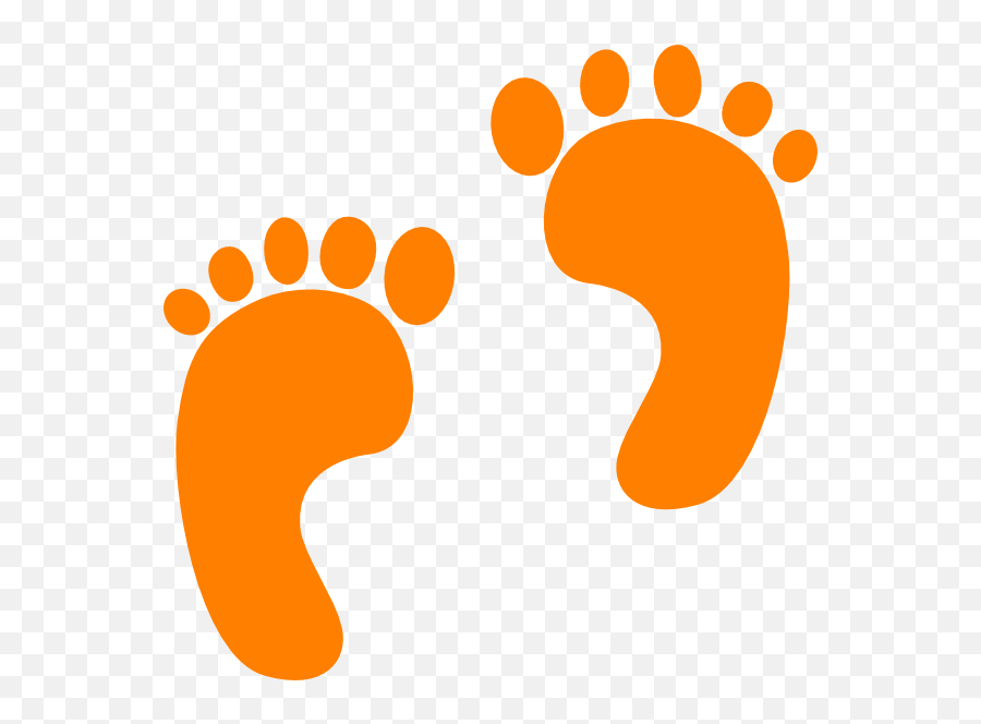 Footprints Svg Child Transparent Png Footprints Clipart Emoji,Baby Feet Emoji free
