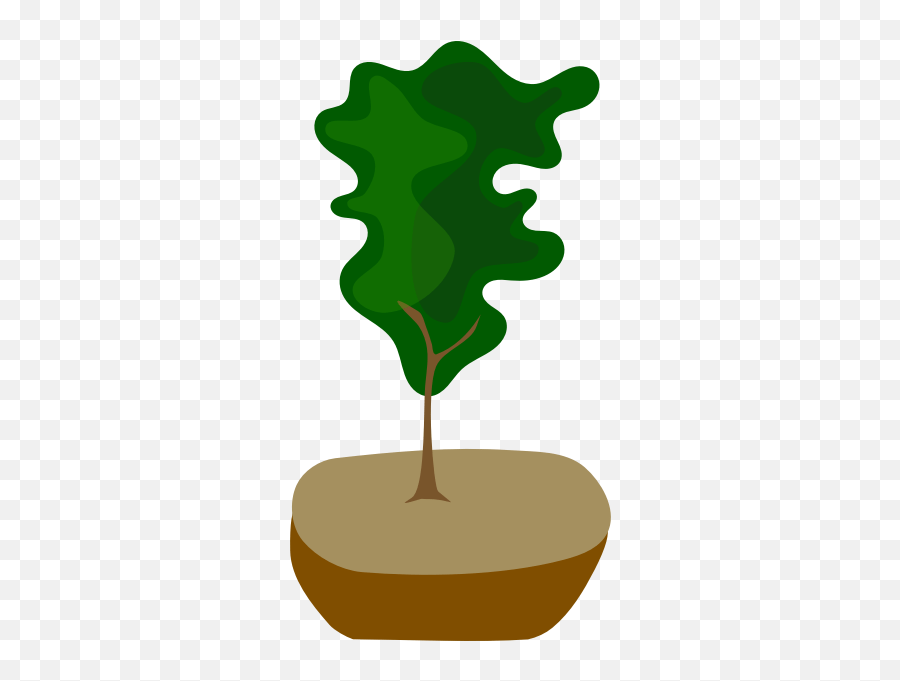 Tree In Pot Bonsai Emoji,Palm Tree Emoticon free transparent emoji