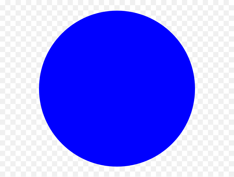 Blue Dot Clipart Circle Emoji,Blue Dot Emoji free transparent emoji