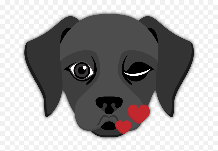 Black Labrador Emoji Labrador Retriever,Drumstick Emoji free