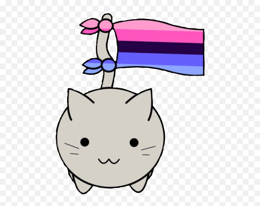 Omnisexual Omni Pan Sticker By Eve Omnisexual Cat Emoji,Pan Flag