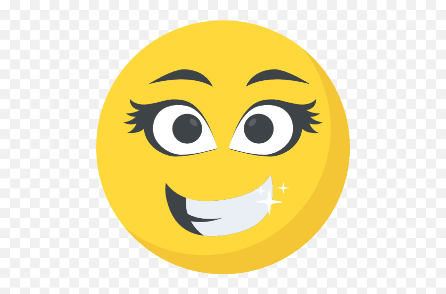 Smart Emoji Eyelashes,Smart Emoticons free transparent emoji