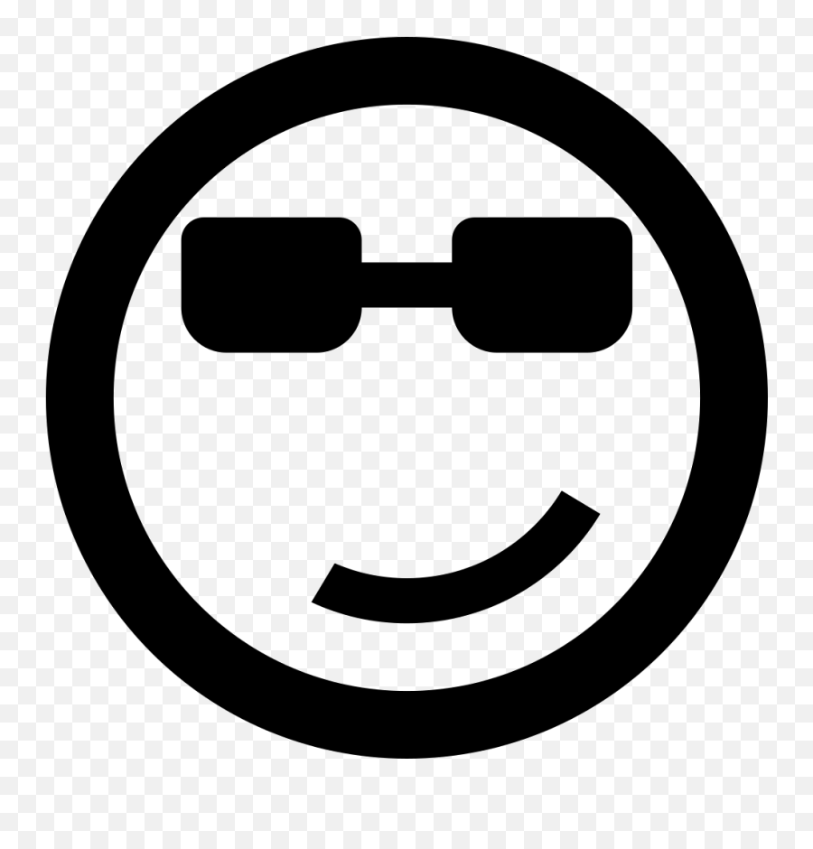 Cool Emoticon Smiley Face Svg Png Icon Free Download Swag Icon Png