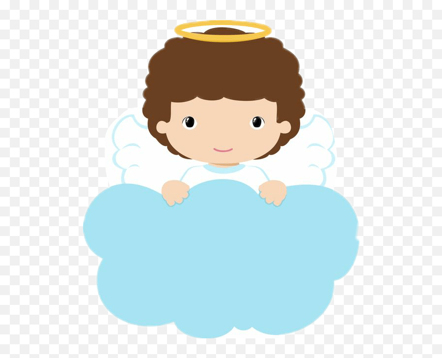 Angelito Baptism Angel Png Emoji,Emoji Angelito free transparent