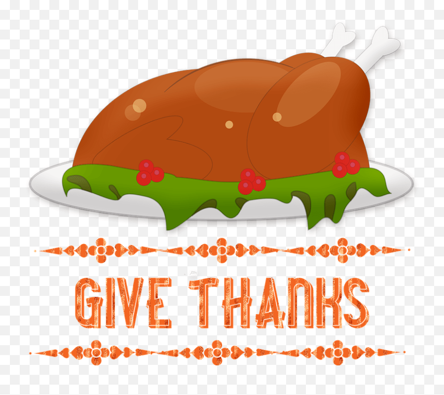 Turkey Dinner Give Thanks Happy Thanksgiving Emoji,Turkey Text