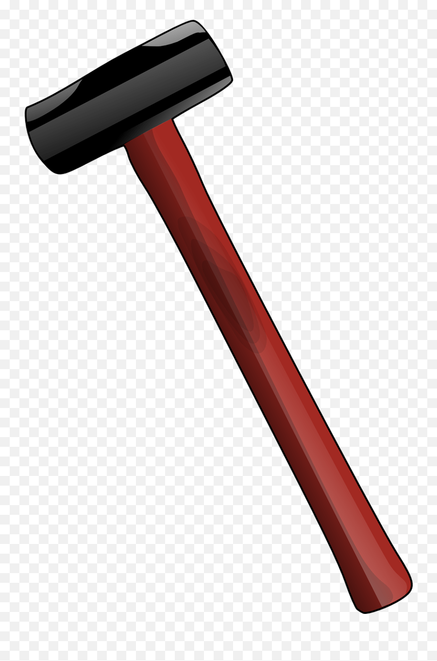 Hammer Sledgehammer Sledge Wooden Handle Sledge Hammer Clipart Emoji,Mexican Emoji free