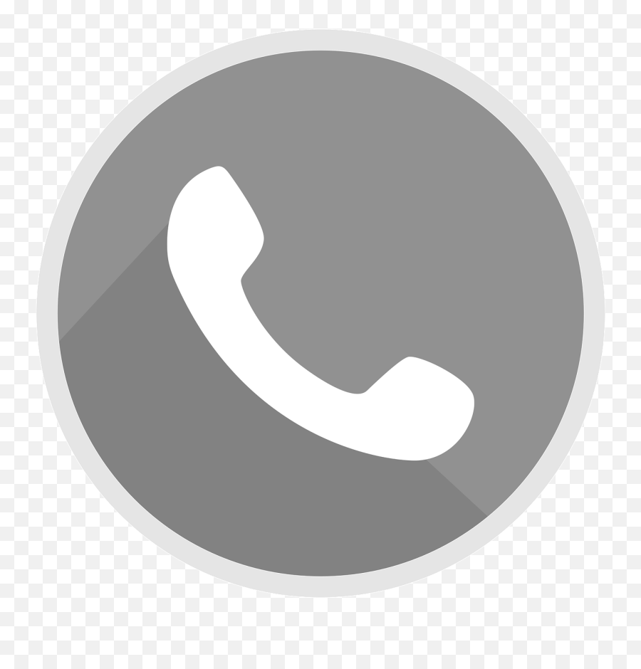 Logo Whatsapp Icon Grey Social Media Icone Whatsapp Cinza Emoji Three Dot Emoji Free Transparent Emoji Emojipng Com