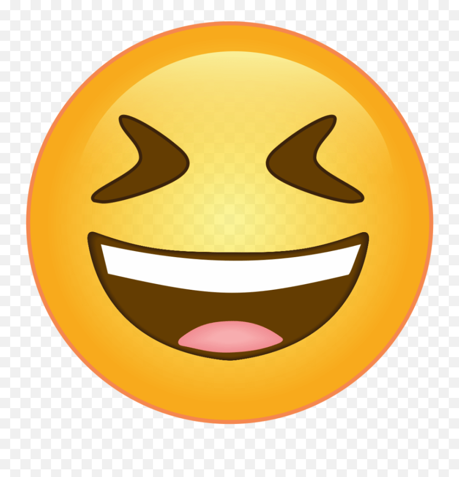 Grinning Squinting Face Emoji Meaning,Squint Emoji free transparent