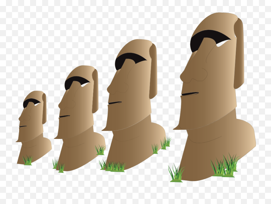 5173 Island Free Clipart Easter Island Png Clipart Emoji,Easter