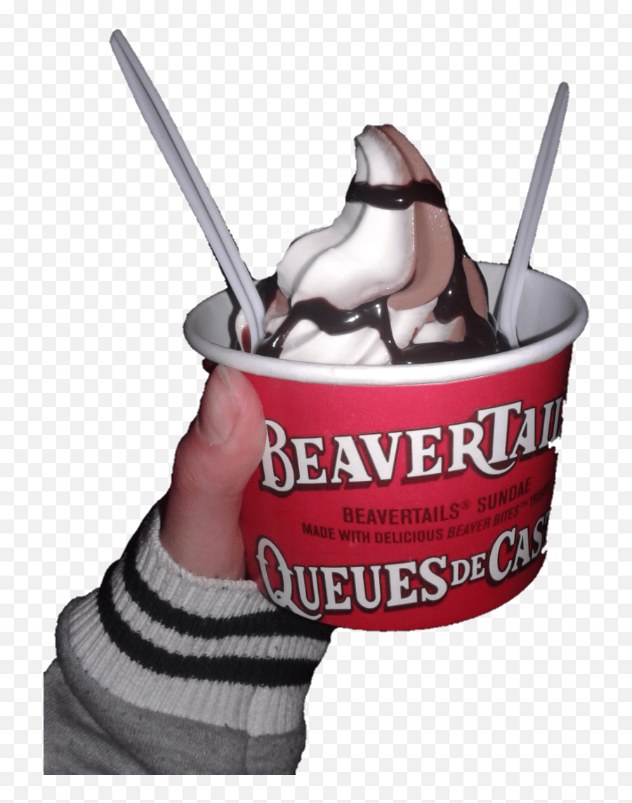 Icecream Sundae Icecreamsundae Beavertails Emoji,Ice Cream Sundae