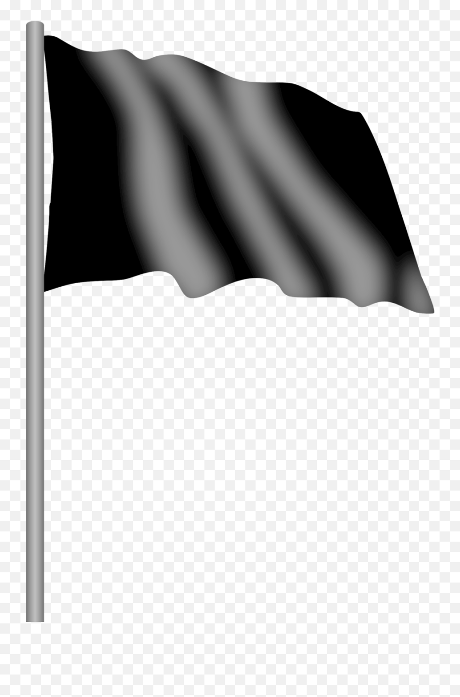 Font Racing Clipart Flag Black And White Emoji,Black Flag Emoji