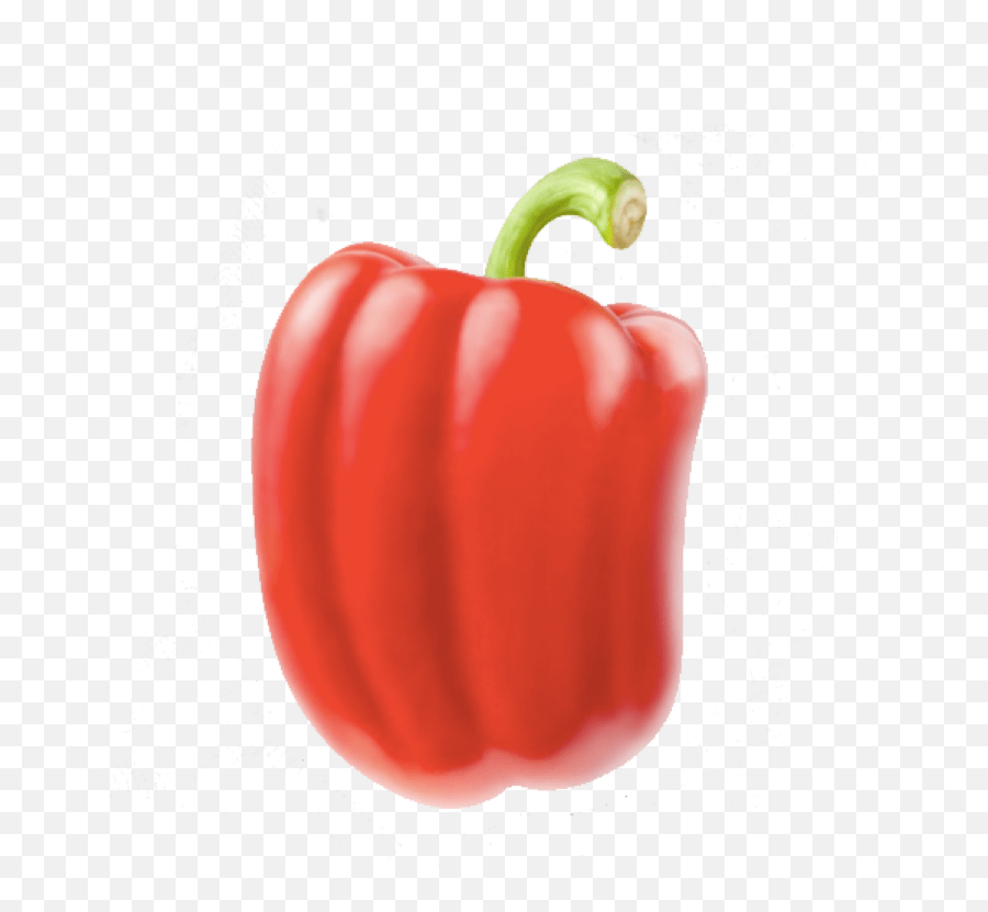 Red Bell Pepper Hd Png Download Red Bell Pepper Emoji,Pepper Emoji