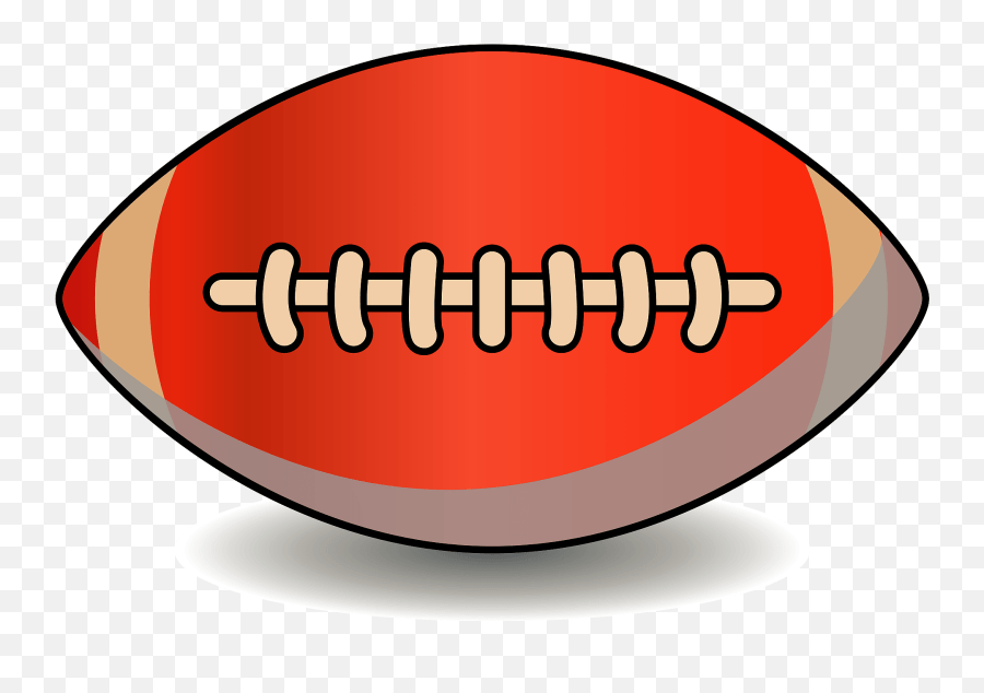 Rugby Ball Clipart For American Football Emoji,Rugby Ball Emoji