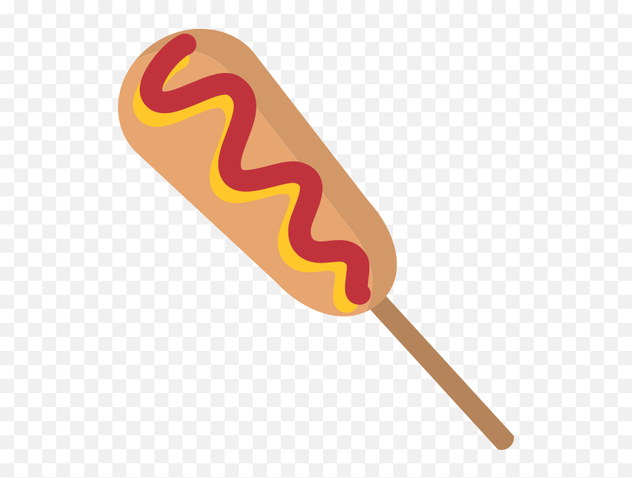 Isolated Corndog Corn Dog Clip Art Free Emoji,Corn Dog Emoji free