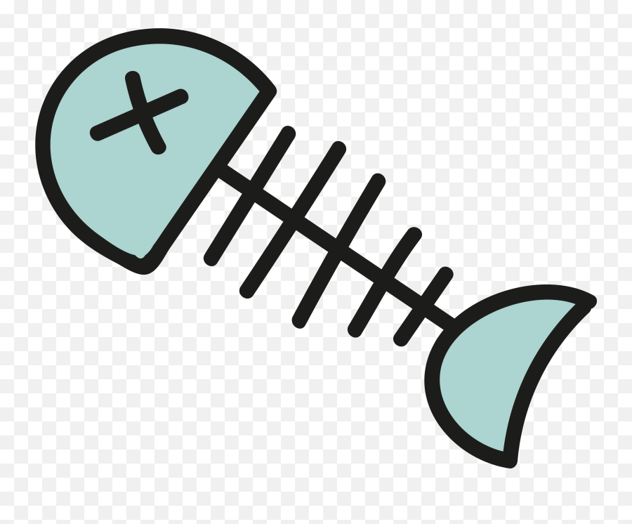 Cartoon Fish Bone Vector Fish Bones Png Download 3205 Fish Bones Png