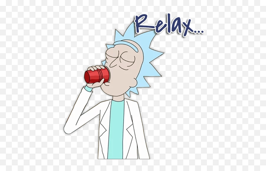 Rick And Morty Stickers For Telegram Stickers De Rick Y Morty Para