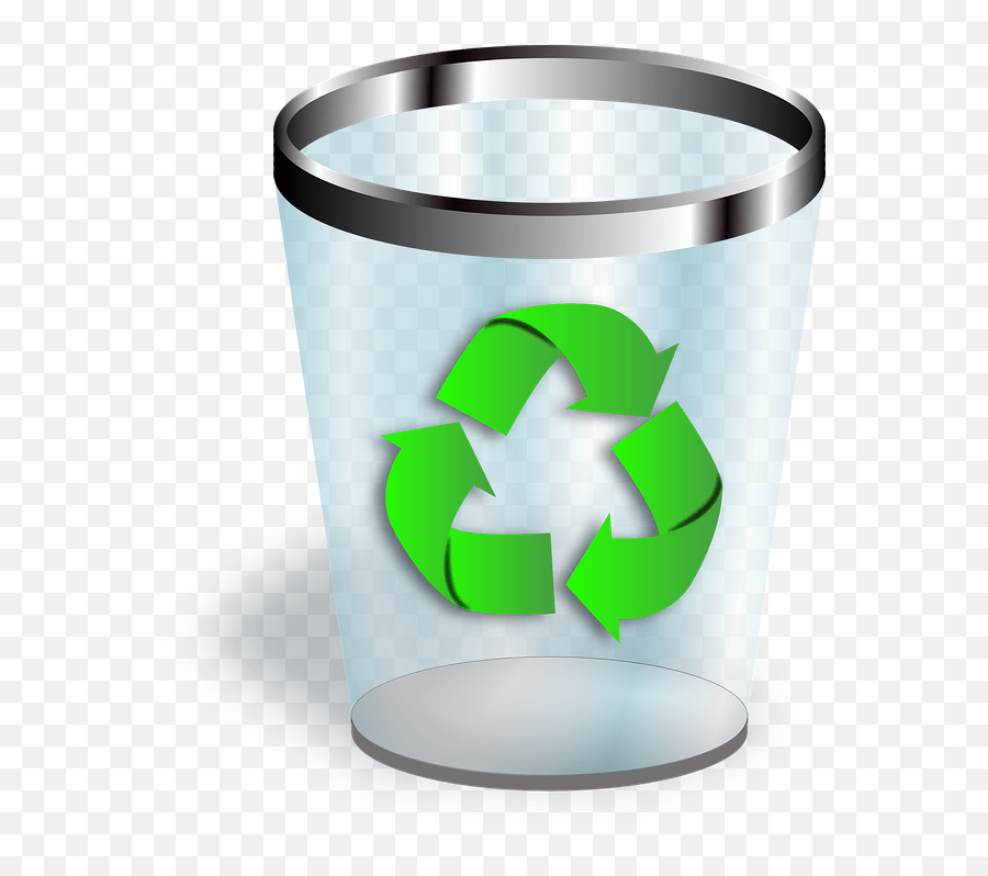 Trashcan Recycle Bin Png Recycle Bin Logo Emoji,Trash Bin Emoji