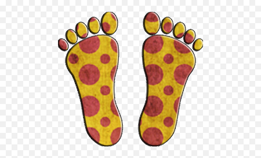 Footprints Foot Feet Circle Emoji,Foot Emoji free transparent emoji
