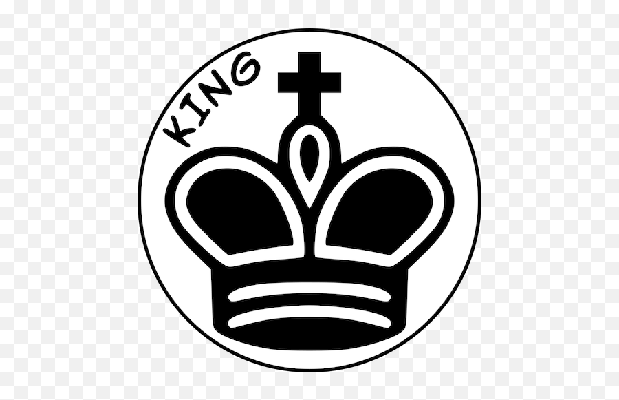 Black King Chess Piece Queen King Symbol Chess Emoji,Queen Chess