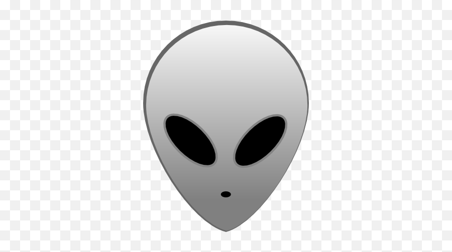 Alien Png Emoji 1 Png Image Grey Alien Head Png,Alien In A Box Emoji