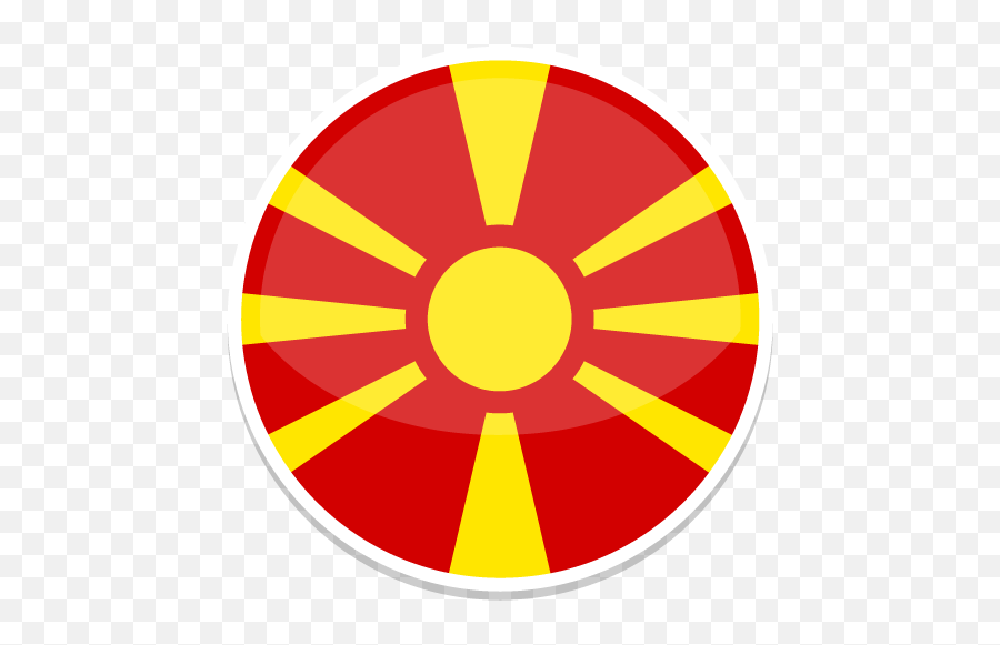 Macedonia Icon Flag Of Macedonia Emoji,Macedonian Flag Emoji free