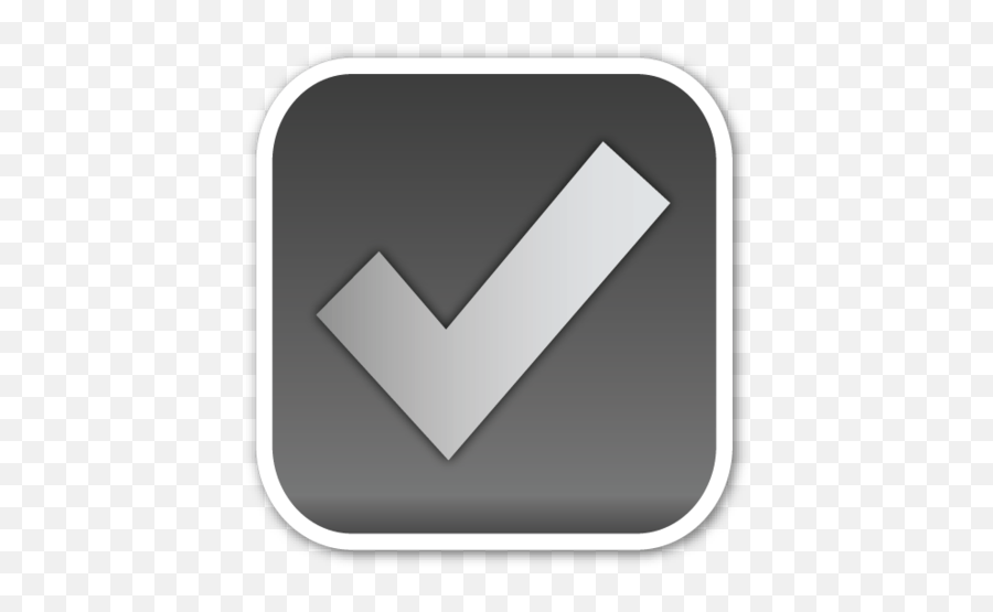 Ballot Box With Check Horizontal Emoji,Check Box Emoji free