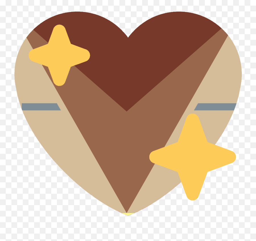 Heart Emoji,Gold Heart Emoji free transparent emoji