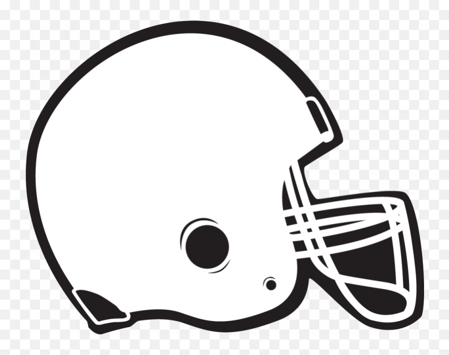 Clipart Football Helmet 3 White Football Helmet Clipart Emoji