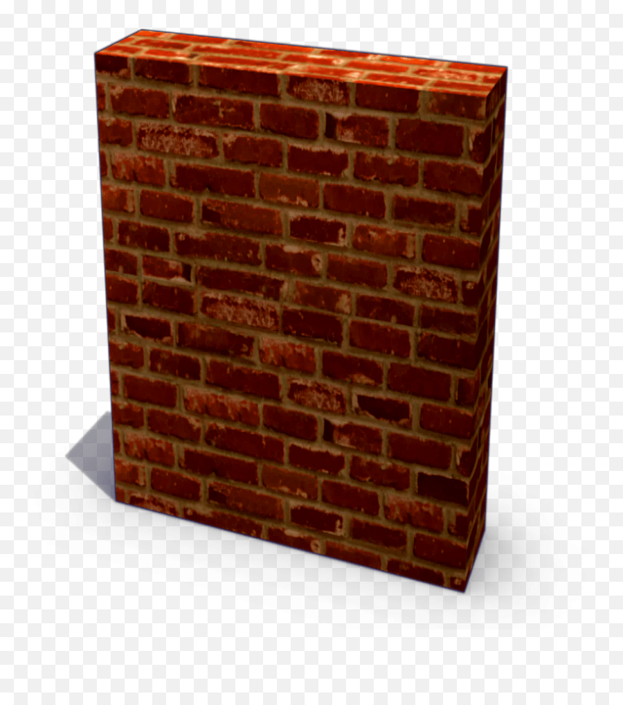 Brick Wall Wall Sticker Brick Wall Emoji,Brick Emoji free