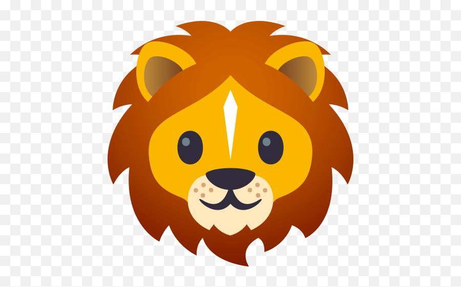 Wonde Emoji,Lion Face Emoji free transparent emoji