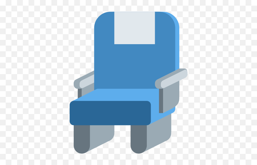 Seat Emoji,Chair Emoticon free transparent emoji