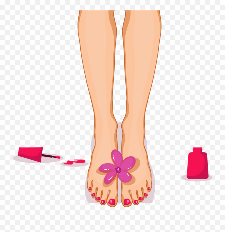 To Paint Nails Clipart Manicure And Pedicure Cartoon Emoji,Painting