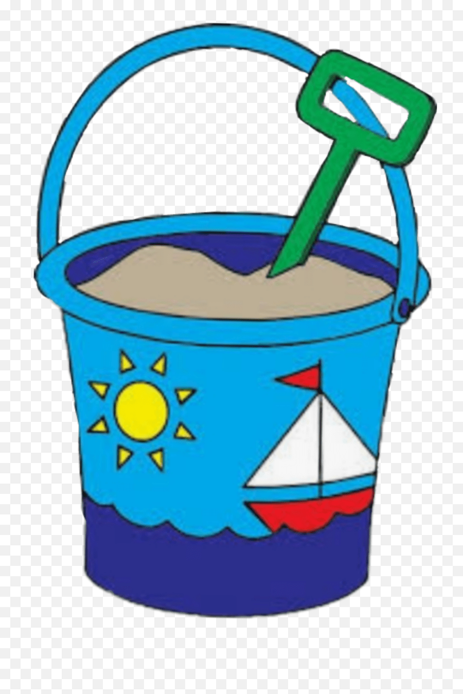 Bucket Sticker Sand Pail Emoji,Bucket Emoji free transparent emoji