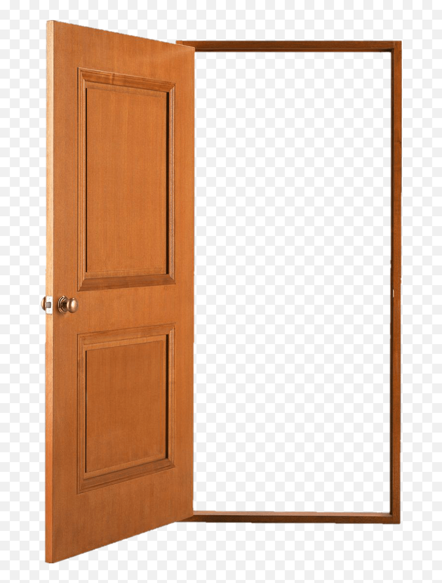 Door Stickers Open Wood Door Png Emoji,Door Emoji free transparent